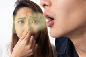 Unpleasant Breath Odor Signs of a Healing Liver