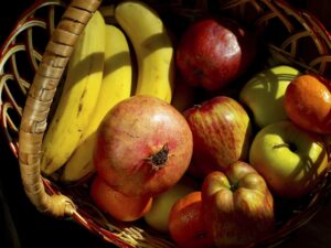 Low Fat Diet Fruits