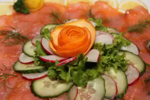 Gallbladder Recipes (Salmon Salad)